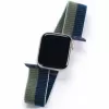 Dux Ducis Silicone Watch Band for Apple Watch 38/40/41mm Series 8/7/6/5/4/3/2/SE - Blue