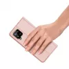 DUX DUCIS Skin Pro Flip Case Samsung Galaxy A54 5G, rožinė, PU oda su kortelių kišene ir stovu