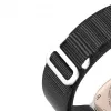 Dux Ducis Sport Buckle Strap, skirtas Apple Watch 38/40/41/42mm, juodas