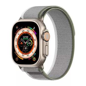 Dux Ducis Sport Velcro Strap, skirta Apple Watch 38/40/41/42mm, žalia
