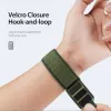 DUX DUCIS Sport Velcro Strap Apple Watch 42/44/45/46/49mm Žalia
