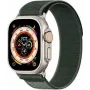 DUX DUCIS Sport Velcro Strap Apple Watch 42/44/45/46/49mm Žalia