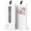 Dux Ducis nerūdijančio plieno grandinėlė Apple Watch 38/40/41mm – sidabrinė