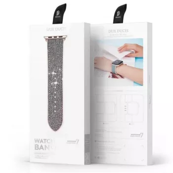 Dux Ducis nerūdijančio plieno grandinėlė Apple Watch 38/40/41mm – sidabrinė