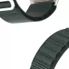 Dux Ducis Strap GS Version sportinis dirželis su sagtimi, skirtas Apple Watch 42/44/45/49mm - žalias