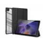 Dux Ducis Toby Armored Flip Smart Case Samsung Galaxy Tab A8 10.5 inch 2021 su Stylus - Juoda
