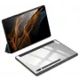 Dux Ducis Toby Armored Flip Smart Case Samsung Galaxy Tab S8 Ultra su rašiklio laikikliu juoda