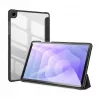 Dux Ducis Toby Case su atverčiamu stoveliu, skirtas Samsung Galaxy Tab A9 Plus / A11 Plus - Juoda