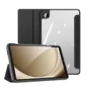 Dux Ducis Toby Folio Case with Flip Stand for Samsung Galaxy Tab A9 8,7 inch - Black
