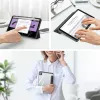 Dux Ducis Toby Folio Case with Flip Stand for Samsung Galaxy Tab A9 8,7 inch - Black