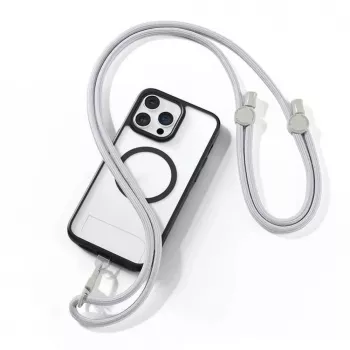 DUX DUCIS Universal Plaz Cross-Body Phone Strap - Grey