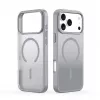 Dux Ducis YIND PC+TPU Dėklas su MagSafe, skirtas Apple iPhone 17 Pro, pilka