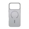 Dux Ducis YIND PC+TPU Dėklas su MagSafe, skirtas Apple iPhone 17 Pro, pilka