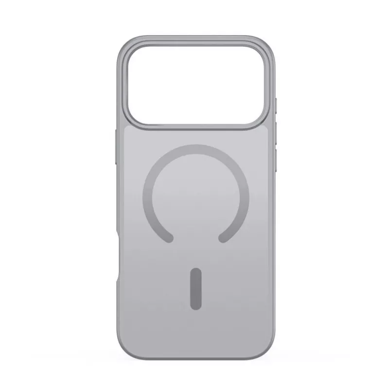 Dux Ducis YIND PC+TPU Dėklas su MagSafe, skirtas Apple iPhone 17 Pro, pilka