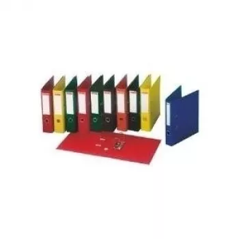 DYMO Esselte Standard Lever Arch File A4 75 mm Assorted PP Laminated Cardboard (10 vnt.) 624177