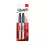 DYMO Sharpie Fine Point Permanent Marker juoda (2 vnt.)