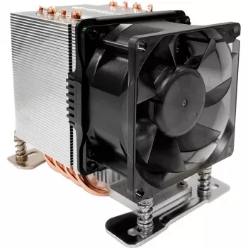 Dynatron A35 80 mm dviejų rutulinių guolių PWM CPU oro aušintuvas AMD EPYC SP3/TR4