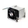 Dynatron K666R1 Tower CPU Cooler 2U aktyvus aušintuvas lizdams 1150, 1151, 1155, 1156, 1200