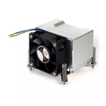 Dynatron K666R1 Tower CPU Cooler 2U aktyvus aušintuvas lizdams 1150, 1151, 1155, 1156, 1200