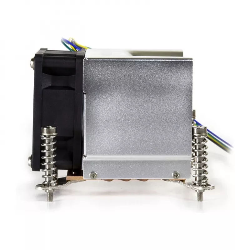 Dynatron K666R1 Tower CPU Cooler 2U aktyvus aušintuvas lizdams 1150, 1151, 1155, 1156, 1200