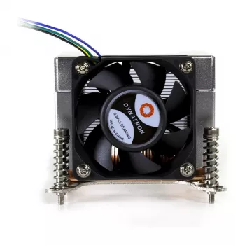 Dynatron K666R1 Tower CPU Cooler 2U aktyvus aušintuvas lizdams 1150, 1151, 1155, 1156, 1200