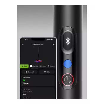 Dyson PencilVac Fluffycones belaidis lazdelinis dulkių siurblys