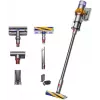 Dyson V15 Detect Absolute belaidis dulkių siurblys, nerūdijančio plieno, 240AW, LCD ekranas, 60 min veikimo