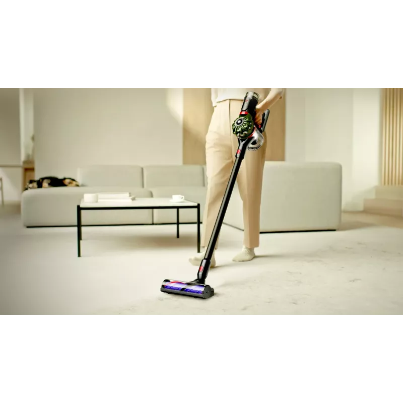 Dyson V8 Cyclone 2-in-1 belaidis dulkių siurblys – be maišelio, 0,54 l, juodas