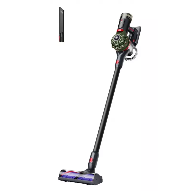 Dyson V8 Cyclone 2-in-1 belaidis dulkių siurblys – be maišelio, 0,54 l, juodas