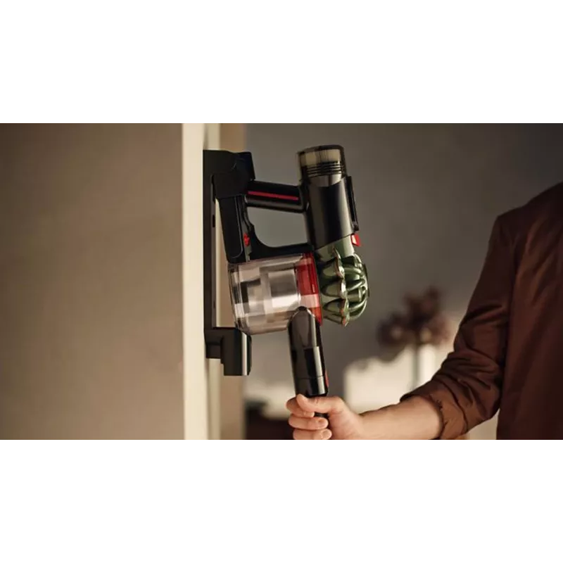 Dyson V8 Cyclone 2-in-1 belaidis dulkių siurblys – be maišelio, 0,54 l, juodas