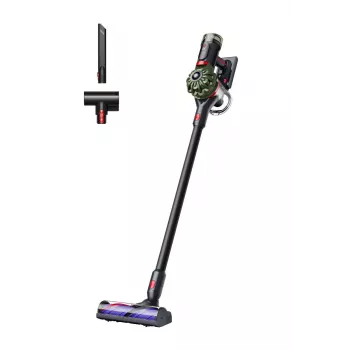 Dyson V8 Cyclone 2-in-1 belaidis dulkių siurblys – be maišelio, 0,54 l, juodas