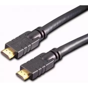 E+P HDMV 401/10 LOSE HDMI laidas 10 m HDMI Type A Male to Male High-Speed with Ethernet juodas
