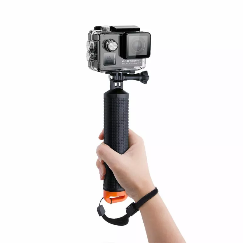 Easypix GoXtreme Waterproof Floating Grip 55241 – 12 dalių veiksmo kameros priedų rinkinys