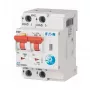 Eaton AFDD-10/2/B/003-A lanko gedimų aptikimo įrenginys su RCBO, 2 polių, 10A, 30mA, A tipo, 230V, 6kA, DIN bėgelis, 2 moduliai