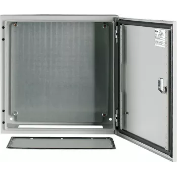 Eaton CS-44/200 sieninis skydas 400x400x200mm plieninis pilkas IP65 IK10 111684