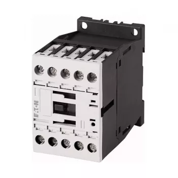 Eatono pagalbinis kontaktoriaus modulis DILA-40, 24 V DC, 4 NO, su varžtais