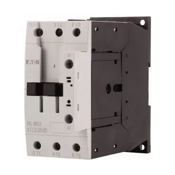 EATON DILM50 galios kontaktoris, 3 poliai, 22 kW AC-3, 230 V ritė, 400 V, 277838