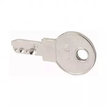 Eaton M22-ES-MS1 atsarginis raktas M22 valdymo įrenginiams, sidabrinis