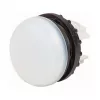 Eaton M22-L-W plokščias LED indikatorius 250V AC/DC baltas 22,5mm (216771)