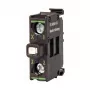Eaton M22-LEDC230-G Žaliasis LED indikatorius, 230 V kintamoji srovė, varžtiniai gnybtai, juodas, IP66