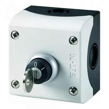 Eaton M22-WRS/KC11/I raktinis perjungiklis, 2 padėtys, 1NO+1NC, su fiksavimu, IP66, 22,5 mm
