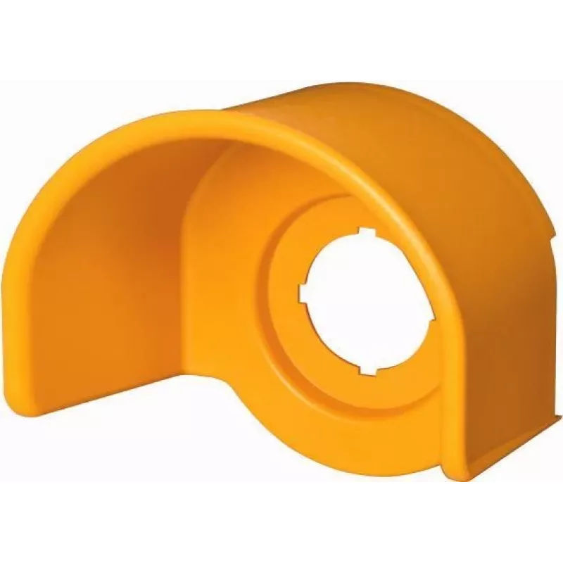 Eaton M22-XGPV apsauginis žiedas – geltonas, 78 mm x 50 mm, 1 vnt.