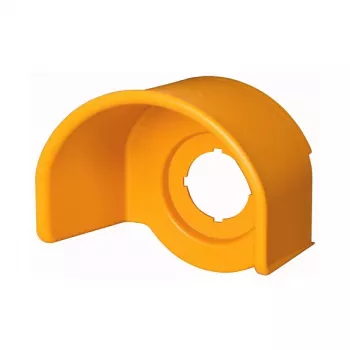 Eaton M22-XGPV apsauginis žiedas – geltonas, 78 mm x 50 mm, 1 vnt.