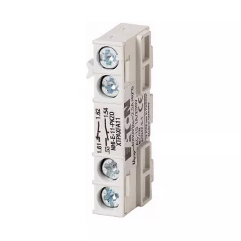 Eaton NHI-E-11-PKZ0 pagalbinis jungiklis (082882) – 1 NO + 1 NC, šoninis montavimas, skirtas PKZ0 variklių apsaugai, 690V