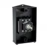 Eaton P1-25/I2/SVB-SW/HI11 3 polių pagrindinis jungiklis 25A paviršinis montavimas juodas/baltas