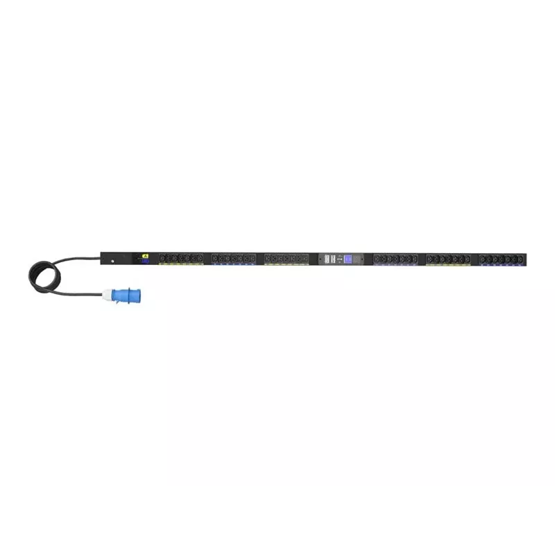 EATON PDU G4 MI 0U 309 32A 1P 24xC13,18xC19 valdomas įvadinis stovo PDU