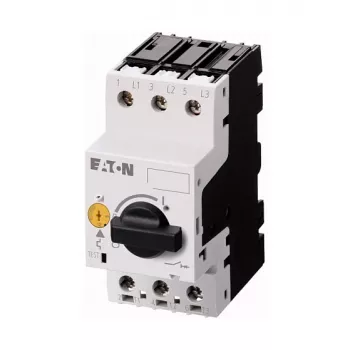 Eaton PKZM0-1-T variklio apsaugos automatinis jungiklis, 0.63-1 A, 3 polių, 690 V AC