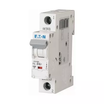 EATON PXL-B16/1 automatinis jungiklis 16A 1 polių B charakteristika 6kA