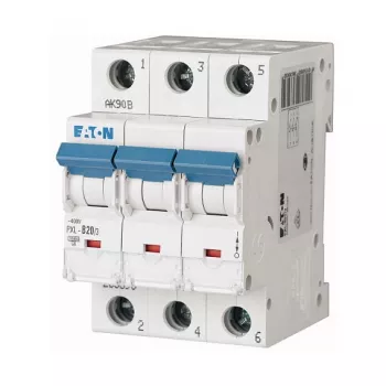 Eaton PXL-B20/3 Miniature Circuit Breaker - 3 poliai, B tipo, 20A (236393)