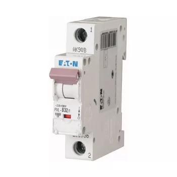 Eaton PXL-B32/1 miniatiūrinis automatinis jungiklis 1 polių B tipo 32A 10kA 236036